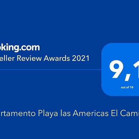 Apartamento Playa Las Americas El Camison Плайя-де-лас-Амерікас Екстер'єр фото